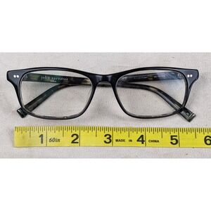 John Varvatos Soho Eyeglasses Frames Black Tortoise